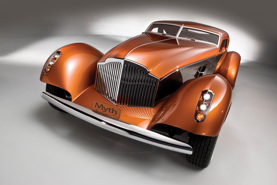  Packard Myth Custom Boattail Coupe 1934 года  (фото 14 из 16)